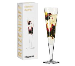 Ritzenhoff 1071027 Champagnerglas #27 GOLDNACHT Samy Halim 2022