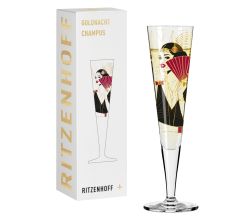 Ritzenhoff 1071028 Champagnerglas #28 GOLDNACHT Samy Halim 2022