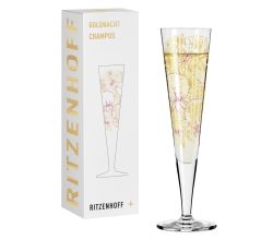 Ritzenhoff 1071031 Champagnerglas #31 GOLDNACHT Maggie Enterrios 2023 in Geschenkbox