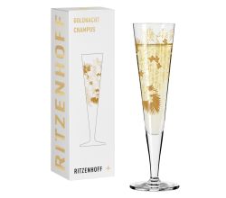Ritzenhoff 1071032 Champagnerglas #32 GOLDNACHT Maggie Enterrios 2023 in Geschenkbox