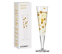 Ritzenhoff 1071041 Champagnerglas #41 GOLDNACHT Champus Andrea Arnolt 2024 in Geschenkbox