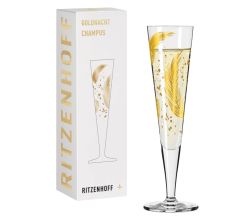 Ritzenhoff 1071042 Champagnerglas #42 GOLDNACHT Champus Andrea Arnolt 2024 in Geschenkbox