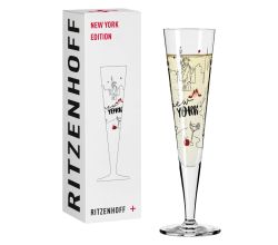 Ritzenhoff 1072007 Champus New York Edition Theresa Kuhlmann 2024 in Geschenkbox