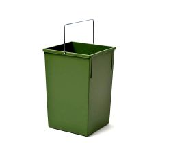 HAILO Inneneimer 15 Liter EH350 in grün für AS Tandem / Ersatzeimer