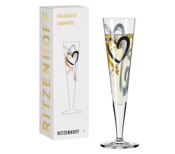 Ritzenhoff 1078190 Champagnerglas #1 GOLDNACHT Thomas Marutschke 2012