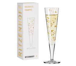 Ritzenhoff 1078202 Champagnerglas #2 GOLDNACHT Sibylle Mayer 2013