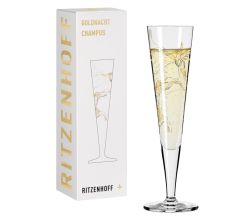 Ritzenhoff 1078278 Champagnerglas #8 GOLDNACHT Marvin Benzoni 2020