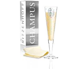 Ritzenhoff CHAMPUS Jahrgangsglas 2018 Kathrin Stockebrand / Champagnerglas / Sektflöte