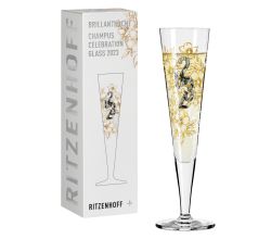 Ritzenhoff 1079013 Champagnerglas #2023 BRILLANTNACHT Romi Bohnenberg 2022