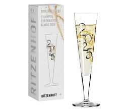 Ritzenhoff 1079015 BRILLANTNACHT Champus Jahrgangsglas 2025 Ana Vasconcelos / Celebration Champagnerglas