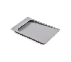 Deckel 1082739 für 8,5 L Einsätze mit Metallbügel von Hailo / Biodeckel