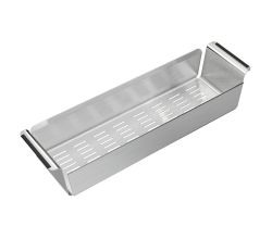 NABER 1091038 Beckeneinsatz 130 x 410 mm PickUP + LineUP Edelstahl
