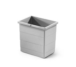HAILO 1093479 Ersatzeimer 18 Liter für Raumspar-Tandem, Rondo u. Separato / Eimer / Einsatz