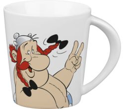 KÖNITZ Frühstückstasse Asterix & Obelix 380 ml Porzellan / Becher