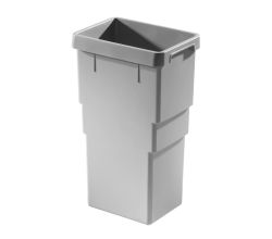13 L Ersatzeimer 1107229 hellgrau für Euro-Cargo-S & Triple XL / Eimer / Mülleimer / Abfalleimer / Einsatz