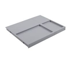 Hailo 1109739 Multideckel 500 signalgrau für Hailo SEPARATO K 50 Abfallsorter