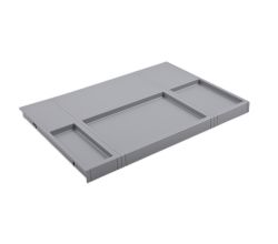 Hailo 1109749 Multideckel 600 signalgrau für Hailo SEPARATO K 60 Abfallsorter