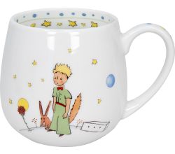KÖNITZ Kuschelbecher DER KLEINE PRINZ - Geheimnis - 420 ml Porzellan / Motivbecher
