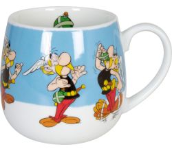 KÖNITZ Kuschelbecher Asterix - Zaubertrank - 420 ml / Motivtasse