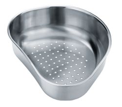 FRANKE Abtropfbecken 112.0006.138 aus Edelstahl für Spüle SPARK SKX 641-E / Resteschale / Restebeckenschale