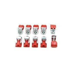 Franke 112.0012.785 Beipackset 10 Krallen für Einbauspülen / Befestigungsklammern / Montageklammern
