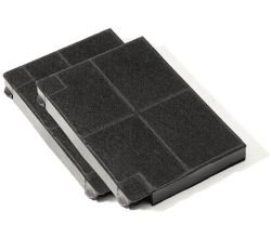 Aktivkohlefilter 2er Set eckig für FRANKE Dunstabzugshauben FLEXA und SMART / Filter Dunstzabzugshaube