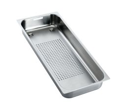 FRANKE 10136 Abtropfbecken aus Edelstahl für MYTHOS und MARIS Spülen / Abtropfschale / Ablaufschale / Ersatzteil / Rüstschale