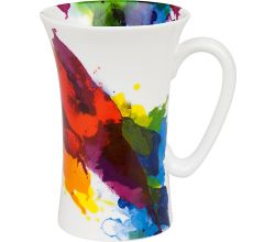 KÖNITZ 1120161694 Becher Mega Mug 630 ml On Colour - FLOW aus Bone China Porzellan