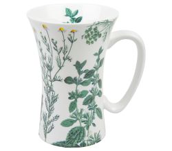KÖNITZ 1120162135 MEGA MUG 630 ml My  Favorite Tea KRÄUTER, Porzellan / Becher Tee