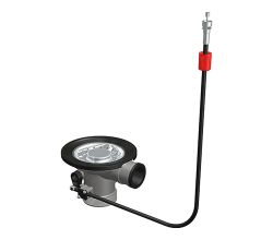 FRANKE 112.0301.415 Stößelventil ohne Überlaufanschluss für HYDROS HDX 654 / Ersatzteil Spüle / Ablaufgarnitur