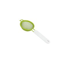 METALTEX 112507067 Sieb 7 cm antihaft grün, Griff weiß