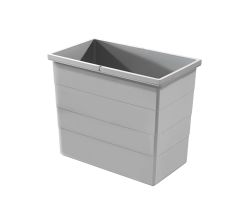 28 L Ersatzeimer 1125729 für Hailo Abfallsammler Cargo Soft 3610661 / Inneneimer