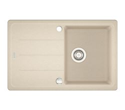 Franke Spüle BASIS BFG 611 aus Fragranit DuraKleen® Plus Sanitized® / Ausschnittmaß 760 x 480 mm / Einbauspüle / Auflagespüle