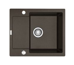 FRANKE Spüle MARIS MRG 611-62 in Umbra mit Excenterbedienung