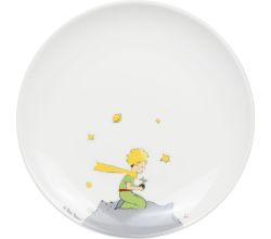 KÖNITZ 1142662901 Teller Ø 19,1 cm Le Petit Prince aus Porzellan / Der kleine Prinz