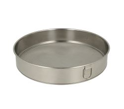 METALTEX 115006000 Großes Mehlsieb Ø 23 cm Inox