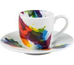 KÖNITZ Espressoset - On Colour - FLOW aus Porzellan / Espressotasse