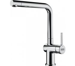 FRANKE Niederdruck Armatur ACTIVE Window CHROM mit Festauslauf / Einhebelmischer