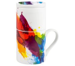 KÖNITZ COFFEE-FOR-ONE On Colour - FLOW Kaffeebereiter Set / Slow Coffee Machine