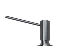 Spülmitteldispenser Novita STEEL 250 ml Edelstahl / Dispenser / Seifenspender von FRANKE