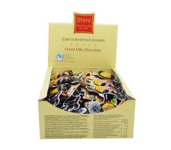 60er SET Schornsteinfeger, lose 12,5 g / Schokolade / Glück