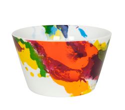 KÖNITZ Müslischale On Colour - FLOW 525 ml aus Porzellan / Designschale