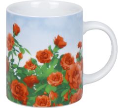 KÖNITZ 1110023011 Becher Rosenfeld 300 ml aus Porzellan