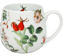 KÖNITZ 1111432137 Kuschelbecher 400 ml My favourite tea HAGEBUTTE, Porzellan / Becher Tee