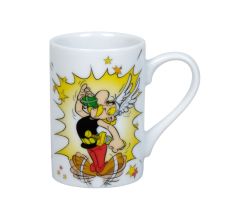 KÖNITZ Mini Becher 85 ml - Asterix Zaubertrank (D) aus Porzellan / Minipresso