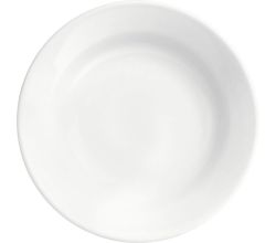 Könitz Suppenteller Ø 22 cm, weiß, Porzellan / Teller