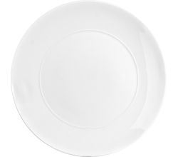 Könitz Frühstücksteller Ø 21 cm, weiß, Porzellan / Teller KT 841 neutral