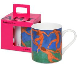 KÖNITZ Becher 1150043024 ARTselection La Danse II by Henri Matisse, 400 ml, Bone China Porzellan