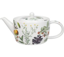 KÖNITZ 1152632969 Teekanne My favourite Tea - FRUITS and HERBS - 1400 ml, mit Deckel und Sieb / Kanne