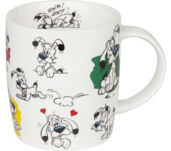 KÖNITZ Becher Asterix - Snif Snif Idefix - 400 ml / Motivtasse